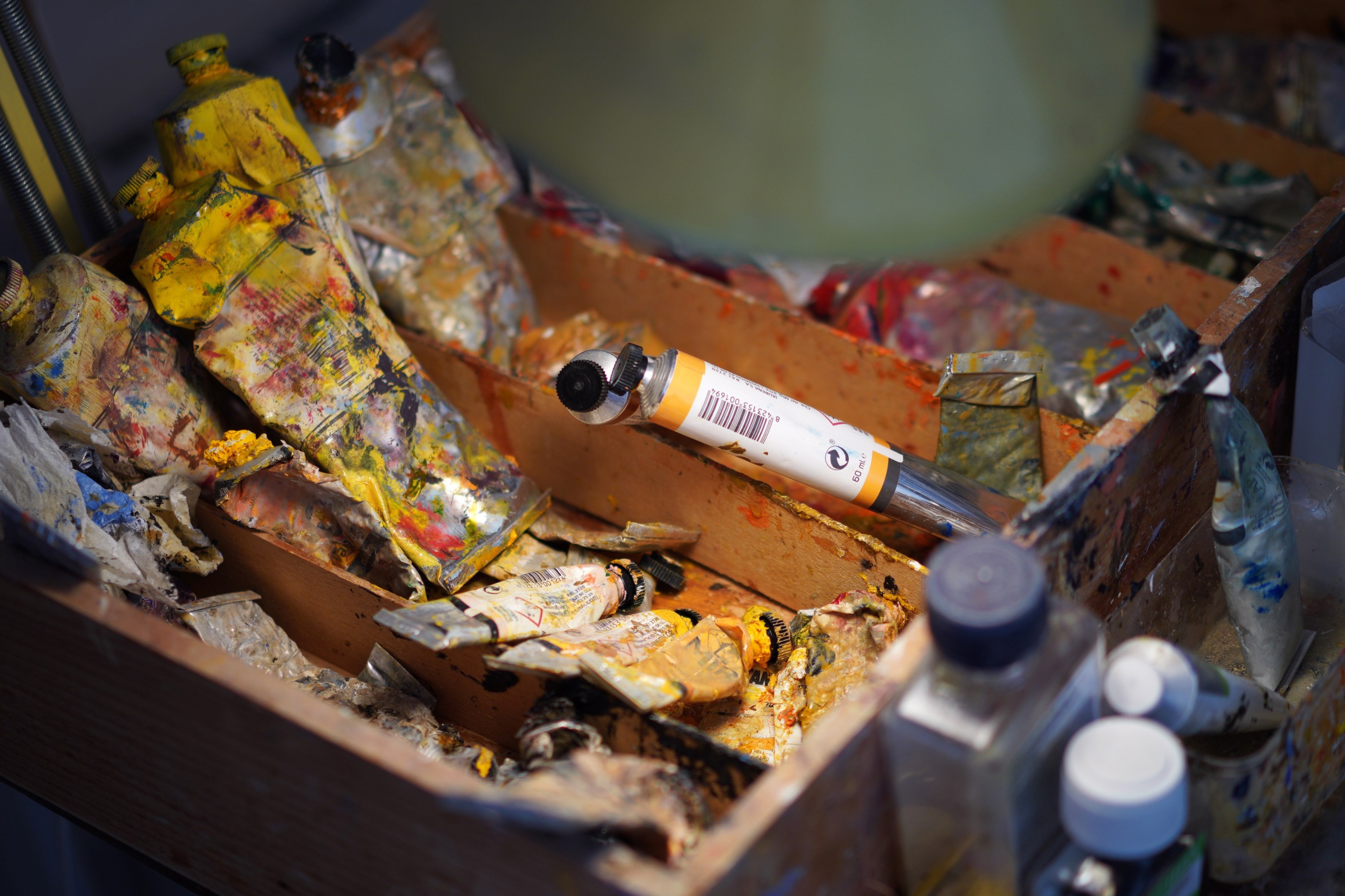 John Leaf — Studio detail